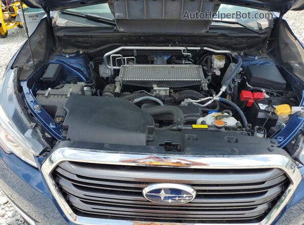 4S4WMAPD5L3477745 2020 SUBARU ASCENT Blue Engine compartment view