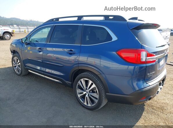 4S4WMAPD5N3443274 2022 SUBARU ASCENT Blue Задня ліва чверть