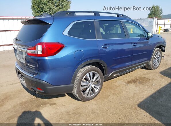 4S4WMAPD5N3443274 2022 SUBARU ASCENT Blue Задня права чверть