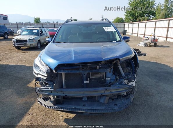 4S4WMAPD5N3443274 2022 SUBARU ASCENT Blue Вид задньої частини салону