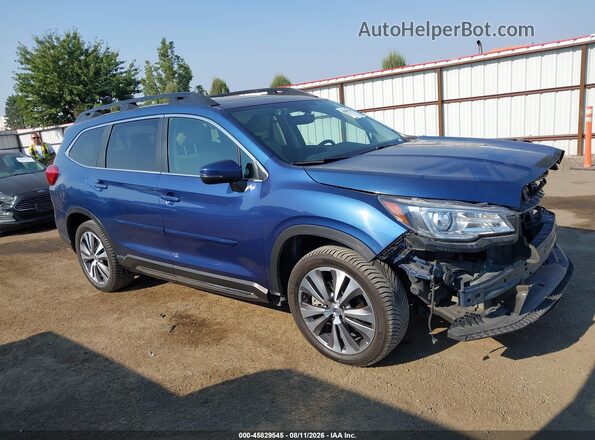 4S4WMAPD5N3443274 2022 SUBARU ASCENT Blue Панорамний вид салону 360°