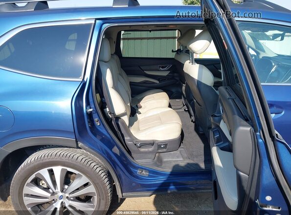 4S4WMAPD5N3443274 2022 SUBARU ASCENT Blue Вид наклейки з VIN-кодом