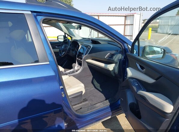 4S4WMAPD5N3443274 2022 SUBARU ASCENT Blue Вид салону спереду