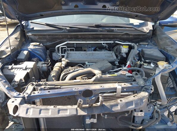 4S4WMAPD5N3443274 2022 SUBARU ASCENT Blue Вид ззаду