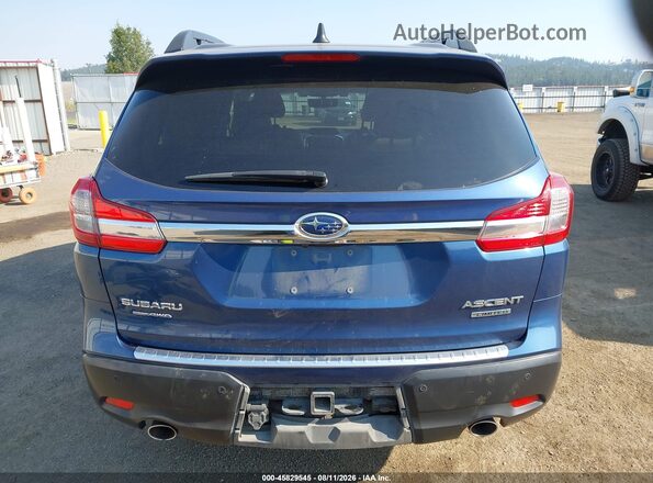 4S4WMAPD5N3443274 2022 SUBARU ASCENT Blue 