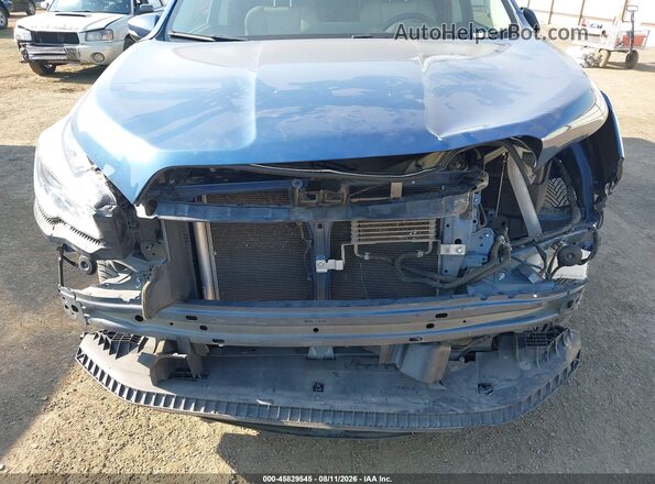 4S4WMAPD5N3443274 2022 SUBARU ASCENT Blue Вид спереду