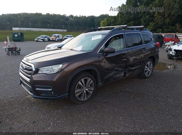 4S4WMAPD6K3412305 2019 SUBARU ASCENT Dark Brown Przód lewy