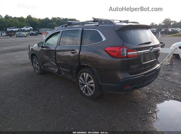4S4WMAPD6K3412305 2019 SUBARU ASCENT Dark Brown Tył lewy
