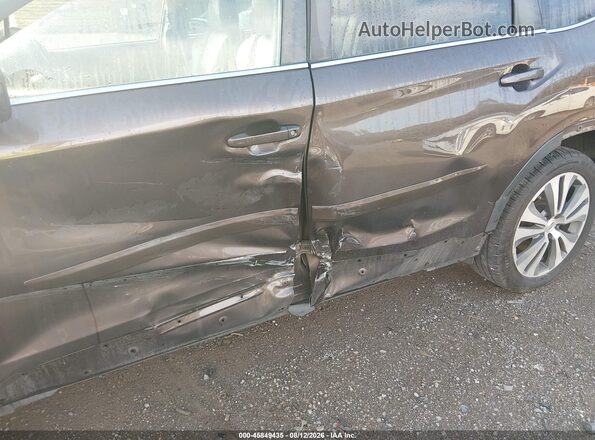 4S4WMAPD6K3412305 2019 SUBARU ASCENT Dark Brown Widok z przodu