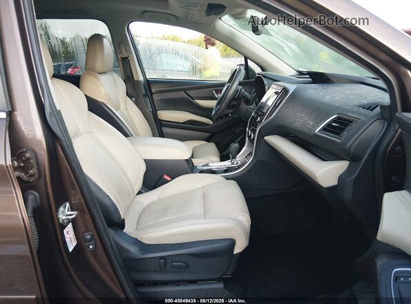 4S4WMAPD6K3412305 2019 SUBARU ASCENT Dark Brown Widok wnętrza z przodu