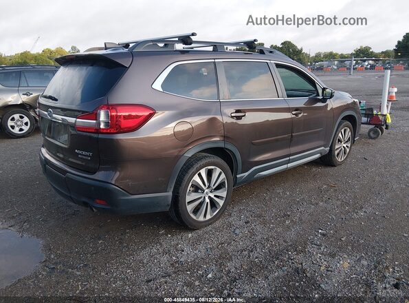 4S4WMAPD6K3412305 2019 SUBARU ASCENT Dark Brown Tył prawy