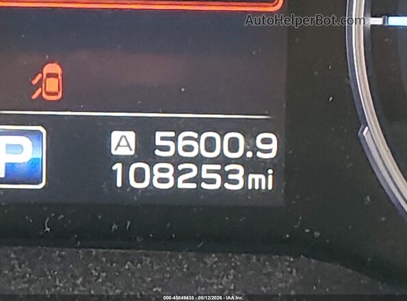 4S4WMAPD6K3412305 2019 SUBARU ASCENT Dark Brown 