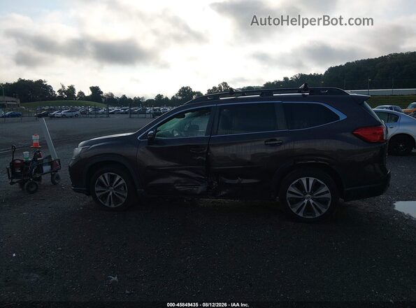 4S4WMAPD6K3412305 2019 SUBARU ASCENT Dark Brown Widok wnętrza 360 stopni