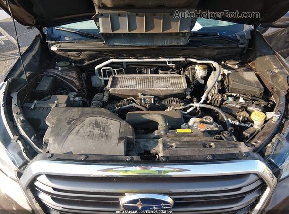 4S4WMAPD6K3412305 2019 SUBARU ASCENT Dark Brown Widok z tyłu
