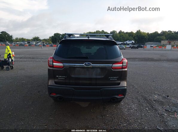 4S4WMAPD6K3412305 2019 SUBARU ASCENT Dark Brown 