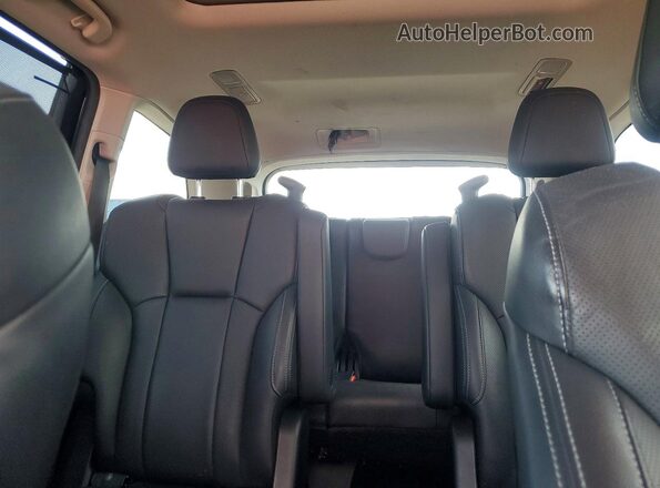 4S4WMAPD7K3432014 2019 SUBARU ASCENT Red Հետևի նստատեղերի տեսք