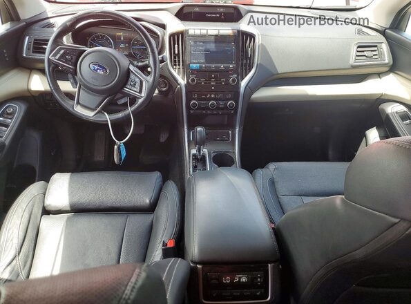 4S4WMAPD7K3432014 2019 SUBARU ASCENT Red Առջևի վահանակի տեսք