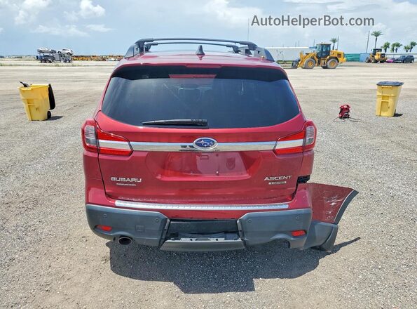 4S4WMAPD7K3432014 2019 SUBARU ASCENT Red Հետևի տեսք