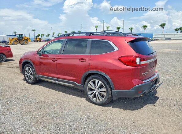 4S4WMAPD7K3432014 2019 SUBARU ASCENT Red Հետևի ձախ