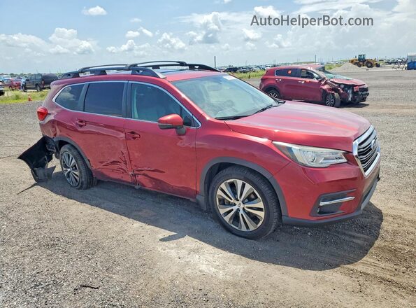 4S4WMAPD7K3432014 2019 SUBARU ASCENT Red Առջևի աջ