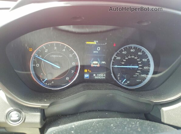 4S4WMAPD7K3432014 2019 SUBARU ASCENT Red Սարքավորումների վահանակի տեսք