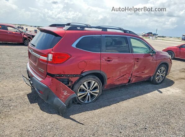 4S4WMAPD7K3432014 2019 SUBARU ASCENT Red Հետևի աջ