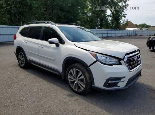 4S4WMAPD7K3487644 2019 SUBARU ASCENT White წინა მარჯვენა