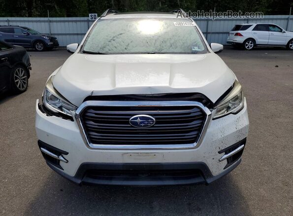4S4WMAPD7K3487644 2019 SUBARU ASCENT White წინა ხედი