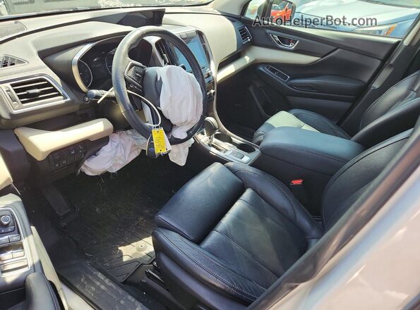 4S4WMAPD7K3487644 2019 SUBARU ASCENT White წინა სალონის ხედი