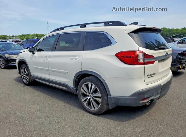 4S4WMAPD7K3487644 2019 SUBARU ASCENT White უკანა მარცხენა