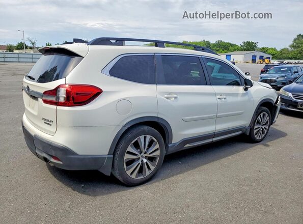 4S4WMAPD7K3487644 2019 SUBARU ASCENT White უკანა მარჯვენა