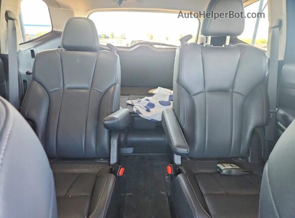 4S4WMAPD7L3424271 2020 SUBARU ASCENT Silver Vista de los asientos traseros