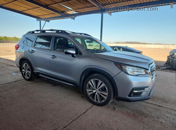 4S4WMAPD7L3424271 2020 SUBARU ASCENT Silver Delantero derecho