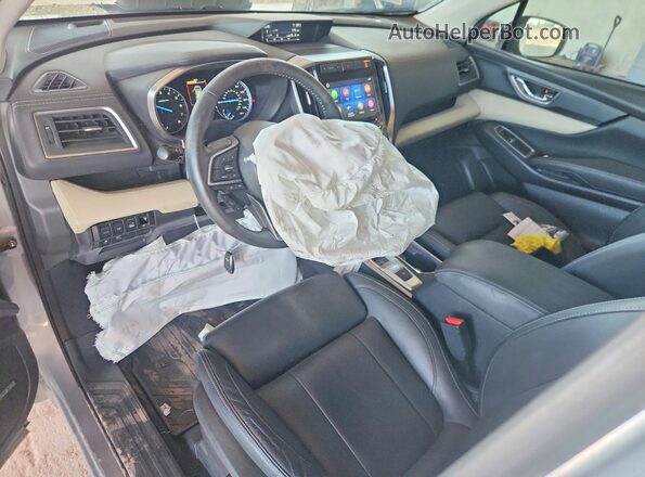 4S4WMAPD7L3424271 2020 SUBARU ASCENT Silver Vista del salpicadero