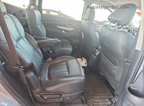 4S4WMAPD7L3424271 2020 SUBARU ASCENT Silver Vista interior trasera