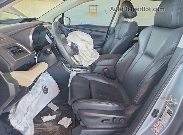 4S4WMAPD7L3424271 2020 SUBARU ASCENT Silver Vista interior delantera