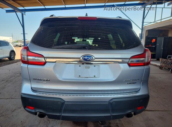 4S4WMAPD7L3424271 2020 SUBARU ASCENT Silver Vista trasera