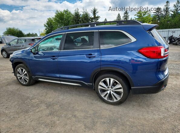 4S4WMAPD7L3461983 2020 SUBARU ASCENT Blue Rear left