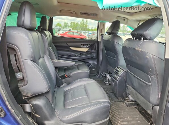 4S4WMAPD7L3461983 2020 SUBARU ASCENT Blue Rear interior view