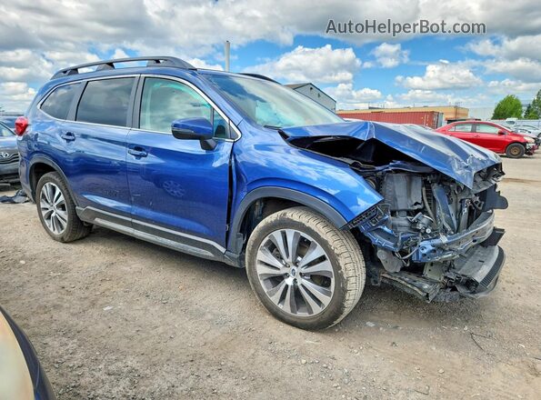 4S4WMAPD7L3461983 2020 SUBARU ASCENT Blue Front right