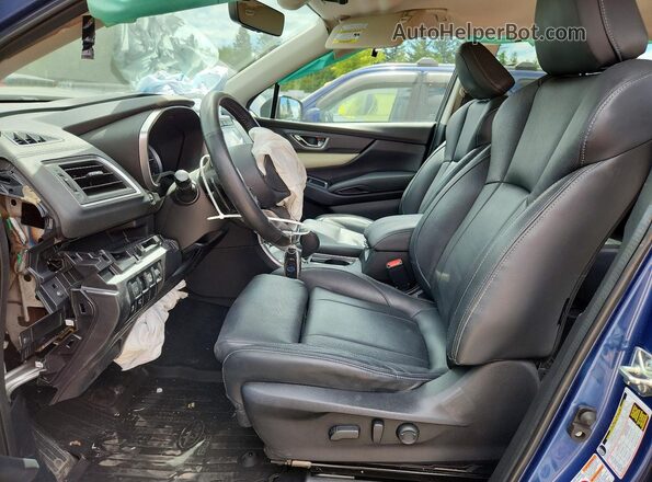 4S4WMAPD7L3461983 2020 SUBARU ASCENT Blue Front interior view