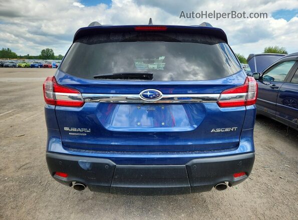 4S4WMAPD7L3461983 2020 SUBARU ASCENT Blue Rear view