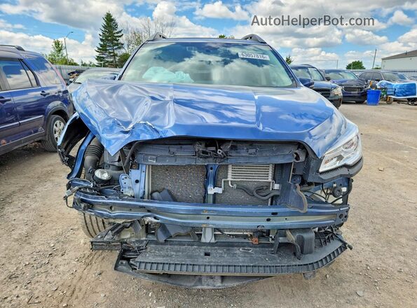 4S4WMAPD7L3461983 2020 SUBARU ASCENT Blue Front view