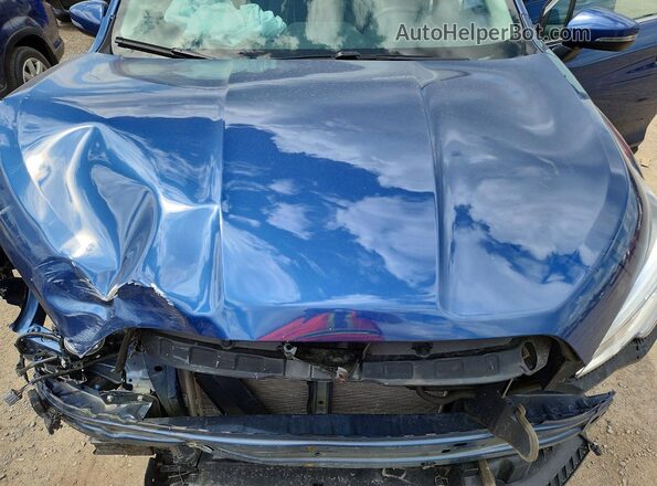 4S4WMAPD7L3461983 2020 SUBARU ASCENT Blue Engine compartment view