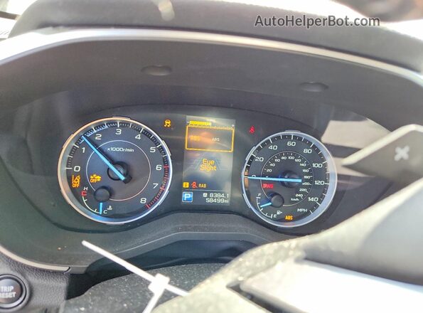 4S4WMAPD7M3416771 2021 SUBARU ASCENT Gray Instrument cluster view