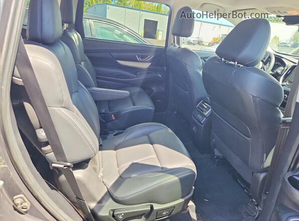 4S4WMAPD7M3416771 2021 SUBARU ASCENT Gray Rear seats view