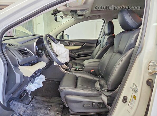 4S4WMAPD7N3457676 2022 SUBARU ASCENT White Вид салону спереду
