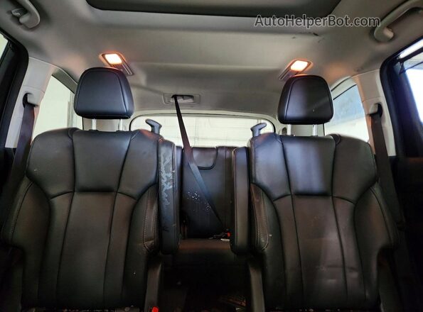 4S4WMAPD7N3457676 2022 SUBARU ASCENT White Вид задніх сидінь