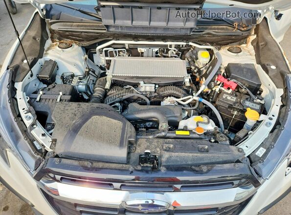 4S4WMAPD7S3433888 2025 SUBARU ASCENT White Շարժիչի բաժամունքի տեսք