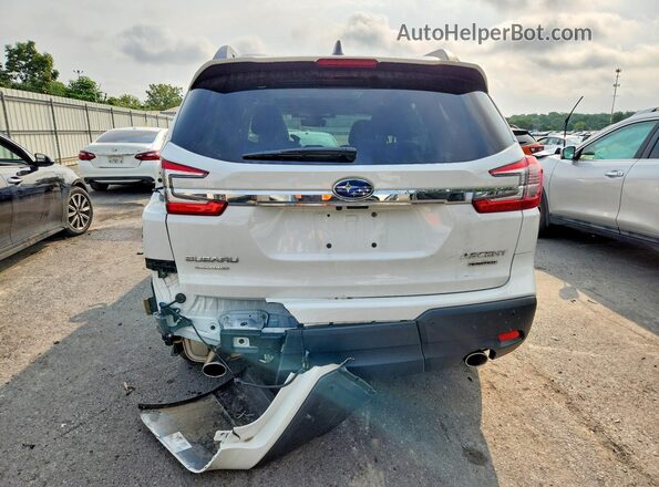 4S4WMAPD7S3433888 2025 SUBARU ASCENT White Հետևի տեսք